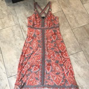 INC paisley sundress